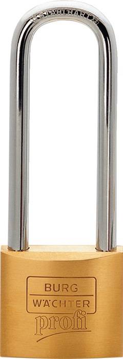 Zylindervorhangschloss 116HB 40 45 Schlosskörper-B.40mm MS verschl.BURG-WÄCHTER