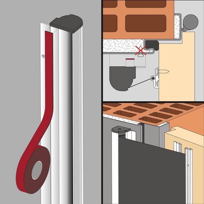 Klebeset S zu FSR 6000/7000 PLANET