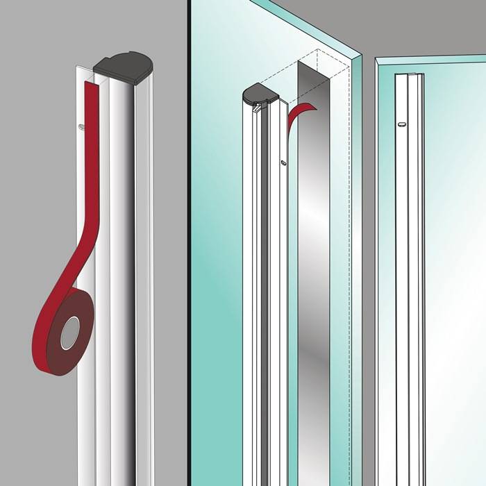 Klebeset G zu FSR 6000/7000 PLANET