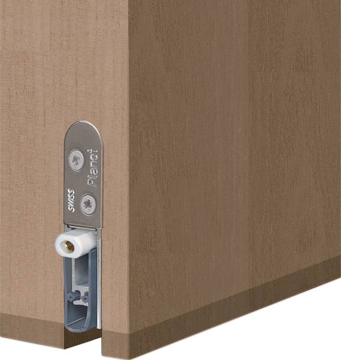 Türdichtung HS 1-s.L.1085mm Alu.silberf.HLT PLANET