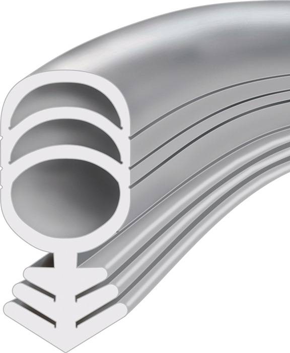 Renov.-dicht.Universeal Plus L.25m B.8mm z.Einziehen TPE blk dunkelbraun ELLEN