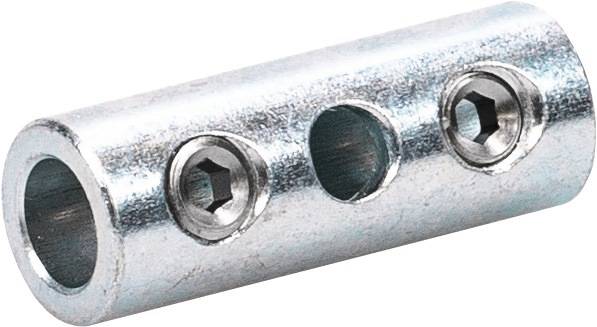Stangenkupplung f.Zugst.8mm Oberfläche verz.GEZE