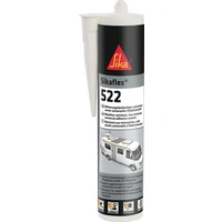 Kleb- u.Dichtstoff Sikaflex®-522 stahlgrau 300ml SIKAFLEX 12 Stück Kleb- u.Dichtstoff Sikaflex®-522 stahlgrau 300ml SIKAFLEX 12 Stück