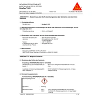 Kleb- u.Dichtstoff Sikaflex®-522 stahlgrau 300ml SIKAFLEX 12 Stück Kleb- u.Dichtstoff Sikaflex®-522 stahlgrau 300ml SIKAFLEX 12 Stück