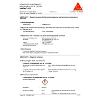 Kleb- u.Dichtstoff Sikaflex®-522 weiß 300ml SIKAFLEX 12 Stück Kleb- u.Dichtstoff Sikaflex®-522 weiß 300ml SIKAFLEX 12 Stück