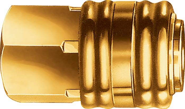 Schnellverschlusskupplung DN 7,2,IG MS Gew.G 1/2 Zoll 19,20mm EWO 10 Stück