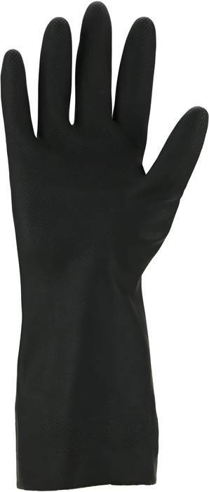 Chemiehandschuh Gr.10 schwarz EN 388,EN 374 PSA III ASATEX