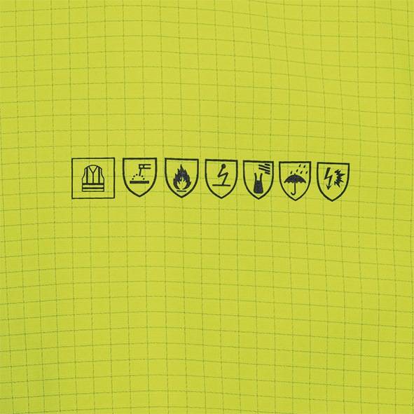 Multinorm-Parka Toivo Gr.XL gelb/marine ELYSEE