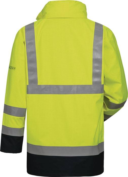 Multinorm-Parka Toivo Gr.XL gelb/marine ELYSEE