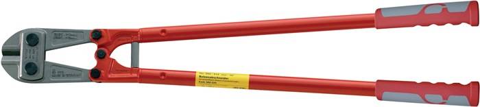 Bolzenschneider WAGGONIT L.610mm weich 9mm mittel 8mm hart 7mm VBW