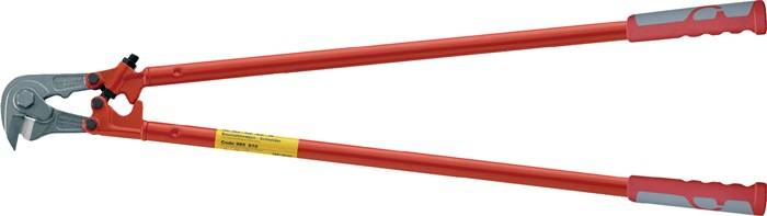 Baustahlmattenschneider WAGGONIT® L.950mm weich 11mm mittel 9mm hart 6mm VBW