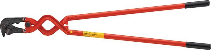 Baustahlmattentiefschneider Gesamt-L.1000mm weich 11mm mittel 9mm hart 6mm VBW