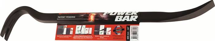 Nageleisen Power Bar Gesamtlänge 600 mm, ovaler Korpus