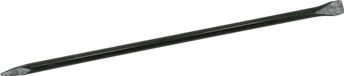 Brechstange L.1500mm B.30mm Form rd.m.Spitze u.ger.Schneide schwarz lack.IDEAL