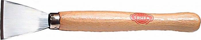 Entrostungsspachtel B.50mm fein pol.HO rd.TRUFA