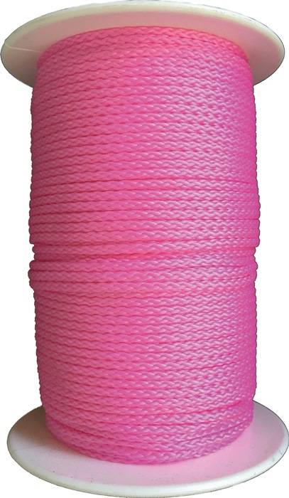 Pflastererschnur L.100m D.3mm 100kg PP pink