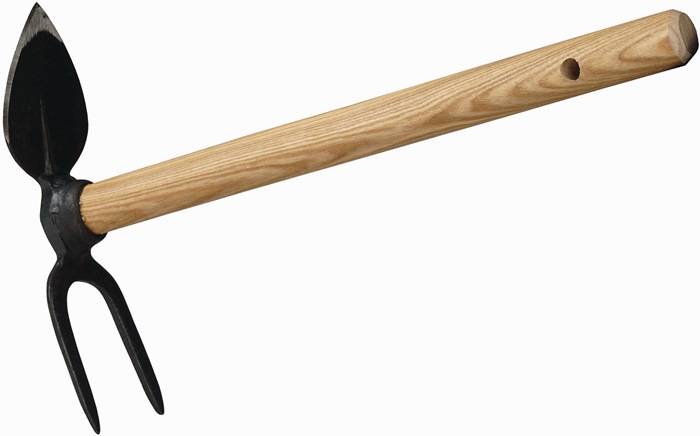 Herzblatt-Häckchen BxL450mm Herzblatt u.2 Zinken