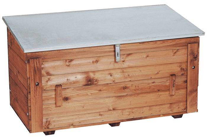 Baustellenwerkzeugkiste B1800xH900/800xT800mm TRIUSO