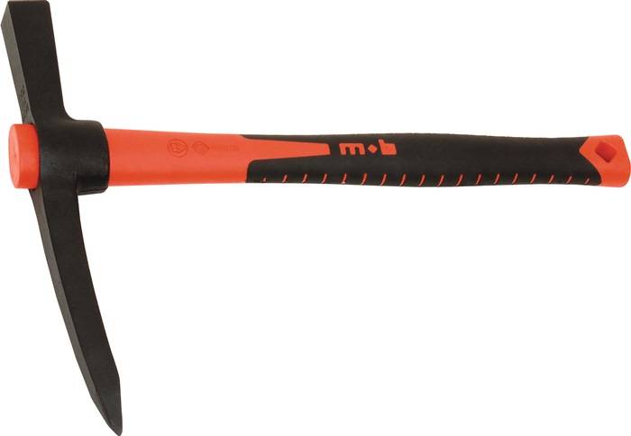 Minikreuzhacke Ultratec G.450g Kopf-G.L.370mm Spitze u.Schlagkopf PEDDINGHAUS