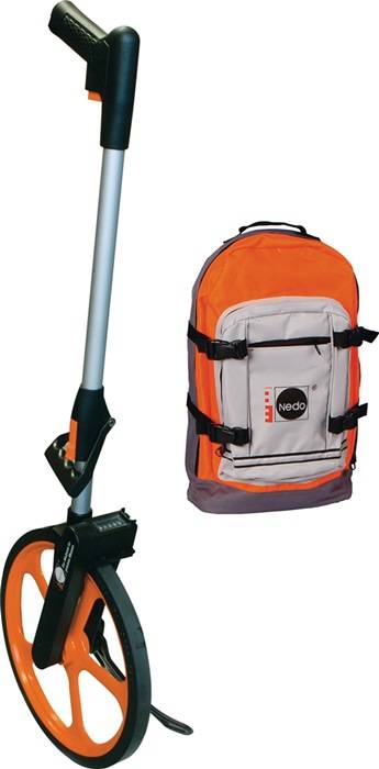 Leichtmessrad Set-ECONO 0-9.999,9m max.± 0,05% 0,01m NEDO