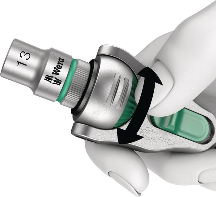 Steckschlüsselsatz Zyklop Speed 29-tlg.3/8 Zoll SW 8-19mm Z.72 6KT WERA