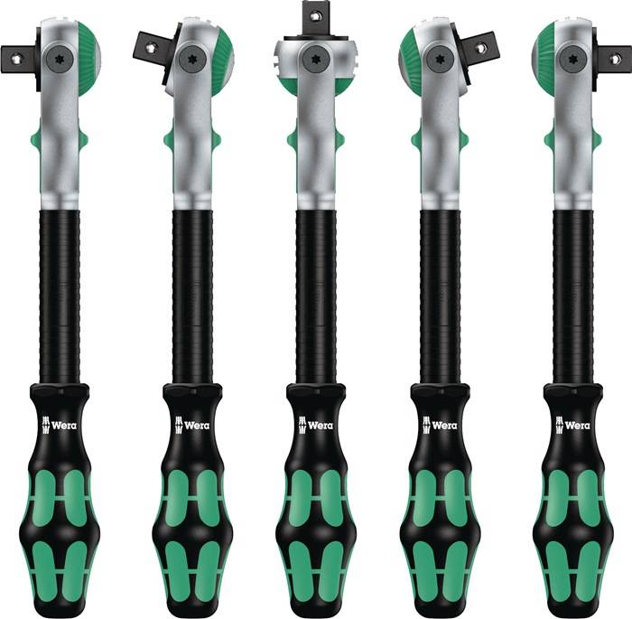 Steckschlüsselsatz Zyklop Speed 29-tlg.3/8 Zoll SW 8-19mm Z.72 6KT WERA