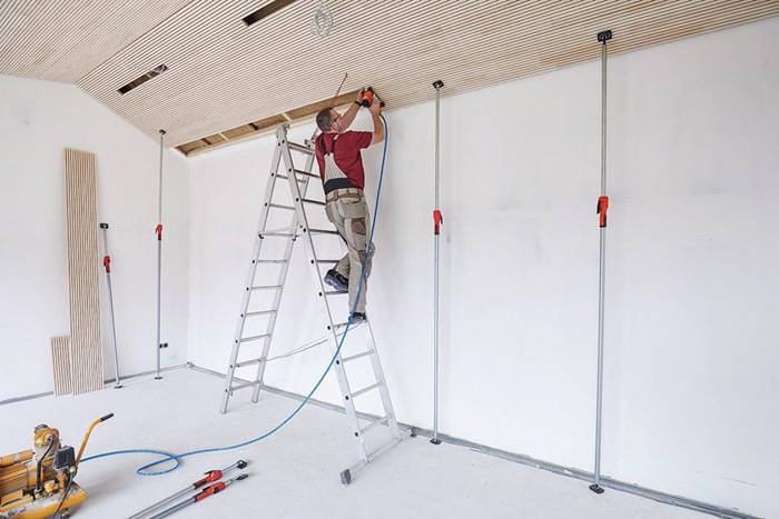 Montagestütze STE250 b.200kg 1450-2500mm BESSEY 2 Stück