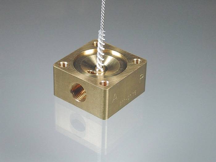 Rohrbürste Mikroabrasiv D.11,5mm 3,4mm Nylon-AO OSBORN