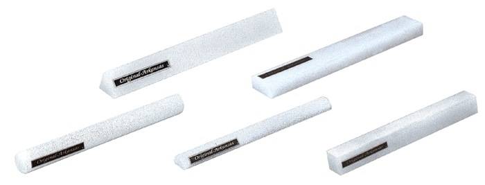 Abziehfeile L.100mm B.10mm dreikant FRIEDRICH MÜLLER