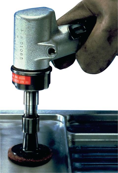 Vlieskompaktscheibe Scotch Brite™ SC-DR D.50,8mm coarse braun 23000min-¹ 3M