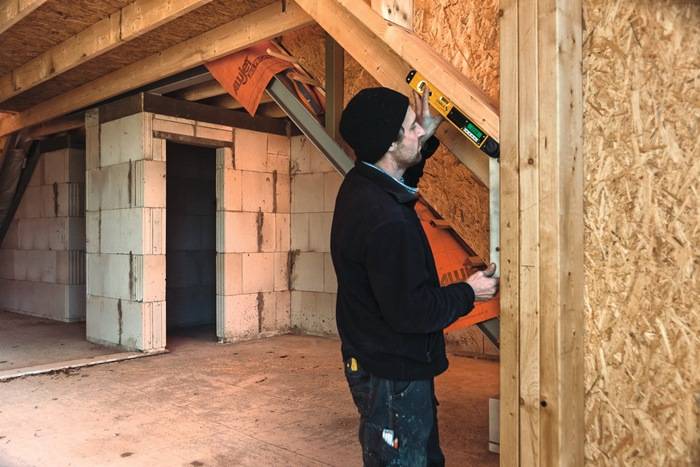 Elektronikwinkelmesser TECH 700 DA Messber.0-270Grad Schenkel-L.45cm