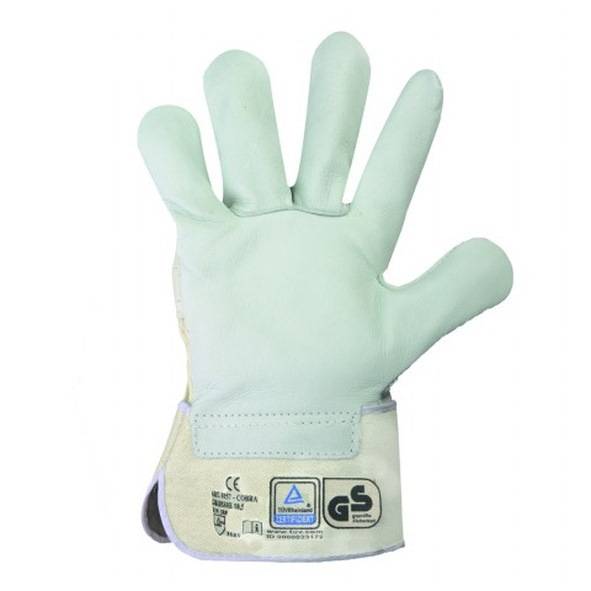 Handschuhe CALCUTTA Gr.9 naturfarben EN 420,EN 388 PSA II STRONGHAND
