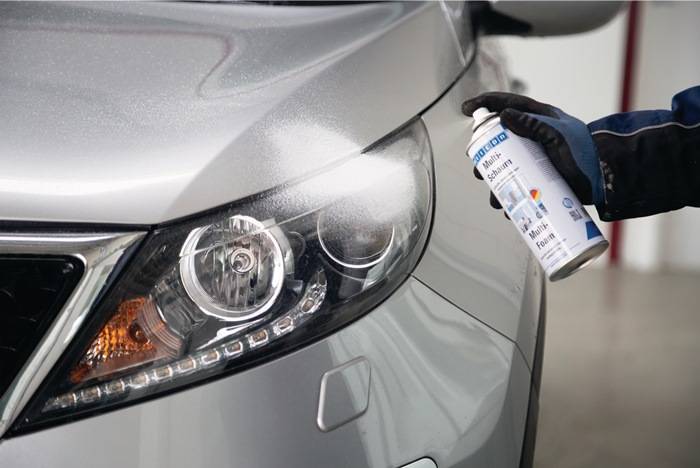 Universalreiniger Multi-Schaum 400ml Spraydose WEICON 12 Dosen