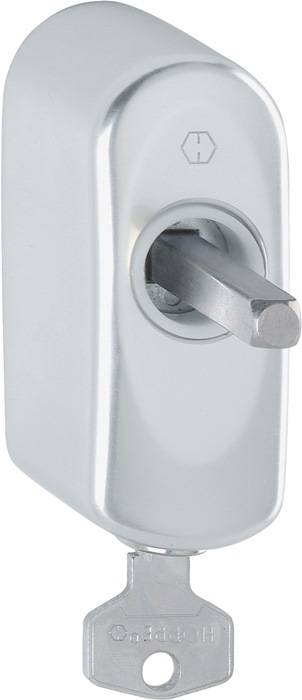 Ros.AUS950S 100NM Alu.F1/naturf.32mm SecuSelect®/Secu100®/Secustik® abschl.HOPPE