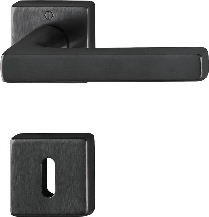 Rosettengrt.Dallas M1643/843KV/843KVS MS F96-1-R quad.BB DIN L/R D/D HOPPE