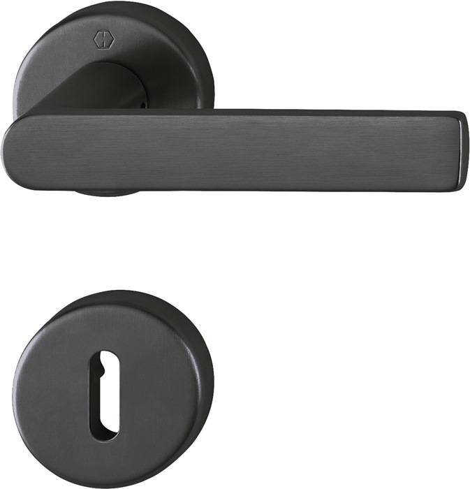 Rosettengrt.Los Angeles M1642/42KV/42KVS MS F96-1-R rd.OB DIN L/R D/D HOPPE