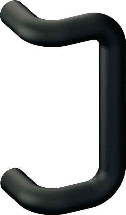 Stoßgriff 550.30GKLT PA ma Farb-Nr.90 A.210mm L.240mm B.120mm HEWI