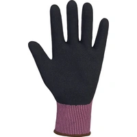 Handschuhe LADY FLEXTER Gr.6 pink/schwarz EN 420/EN 388 PSA II STRONGHAND Handschuhe LADY FLEXTER Gr.6 pink/schwarz EN 420/EN 388 PSA II STRONGHAND