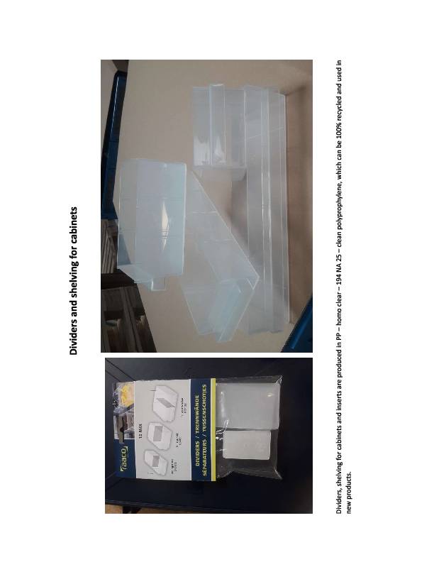 Kleinteilemagazin B306xT150xH510mm Stahlbl.44 Schubl.Poypropylen