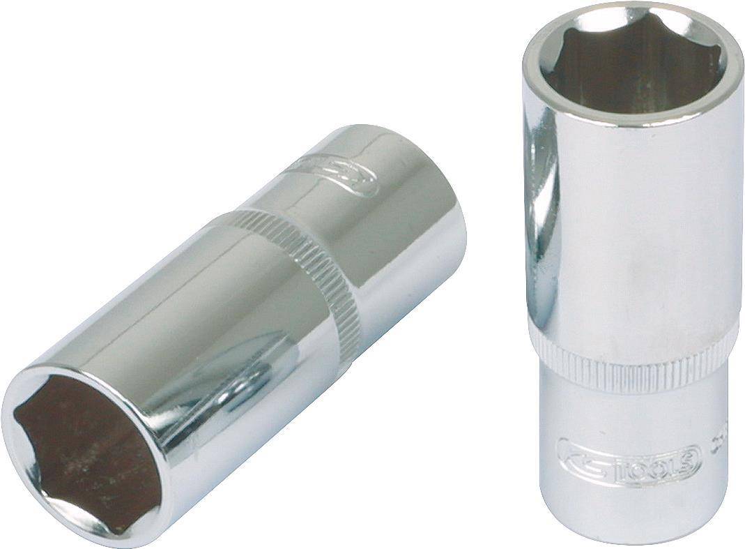 KS TOOLS 1/2'' CHROMEplus Sechskant-Stecknuss, lang, 7/8 (918.1324)
