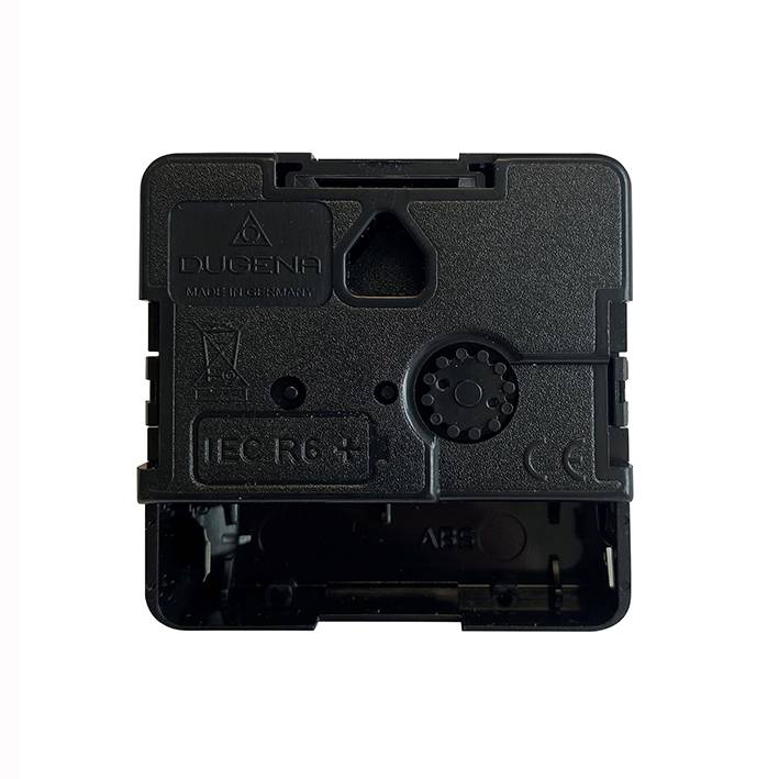 Dugena 838 Quarz-Uhrwerk, Rückwärtsläufer, ZWL 16,2 mm, ohne Zeigerpaar, zum Einbauen
