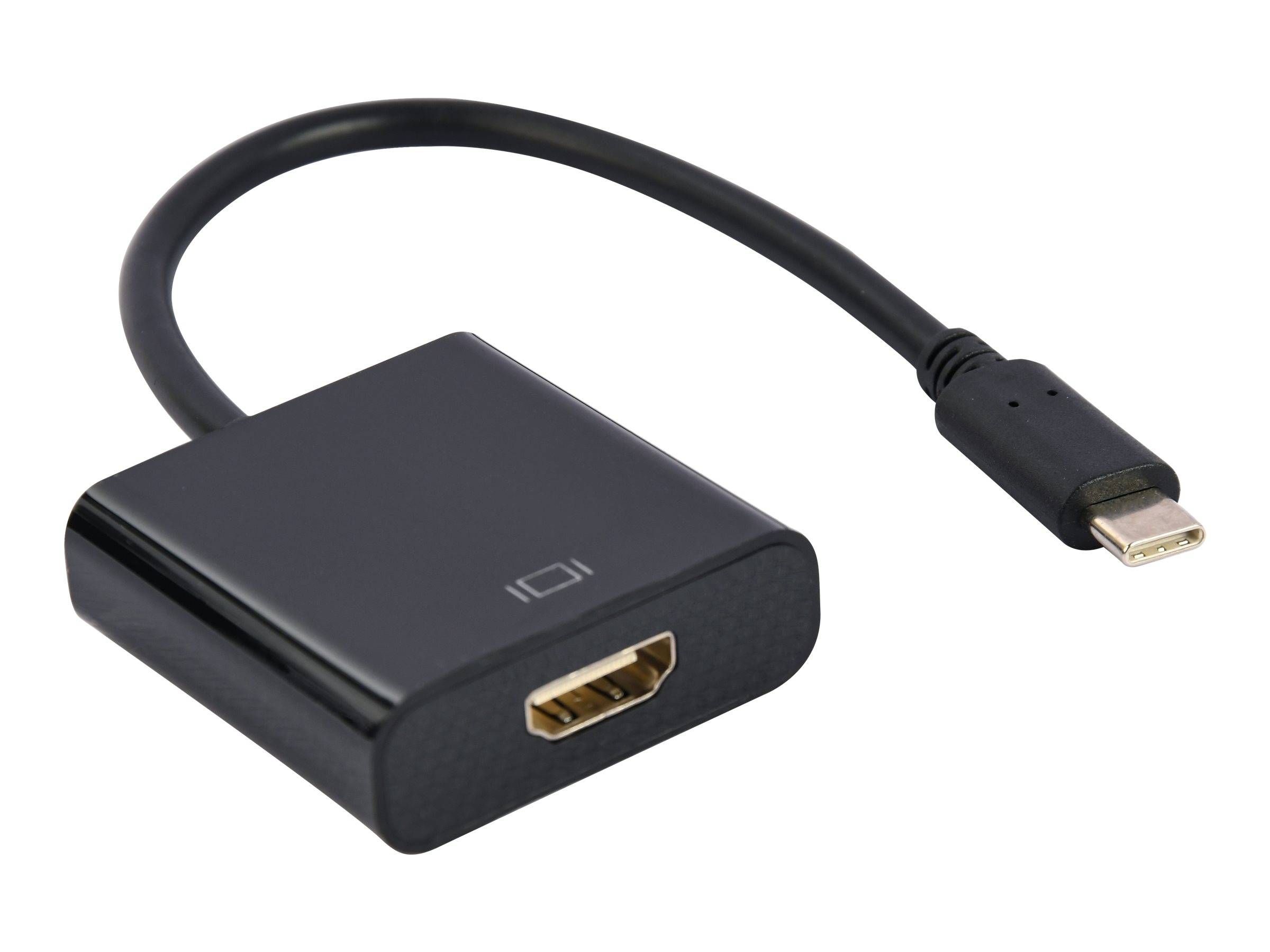 GEMBIRD - Cablexpert - Videoadapter - HDMI weiblich zu 24 pin USB-C männlich