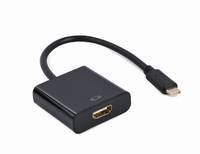 GEMBIRD - Cablexpert - Videoadapter - HDMI weiblich zu 24 pin USB-C männlich