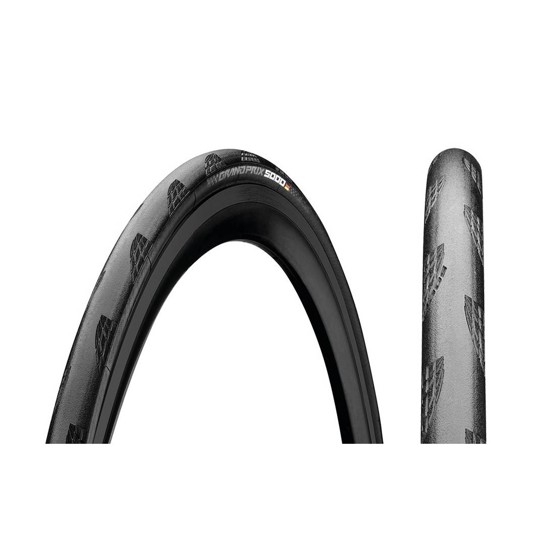 Reifen Conti Grand Prix 5000 faltbar 28" 700x30C 30-622 E50 sz/sz Skin