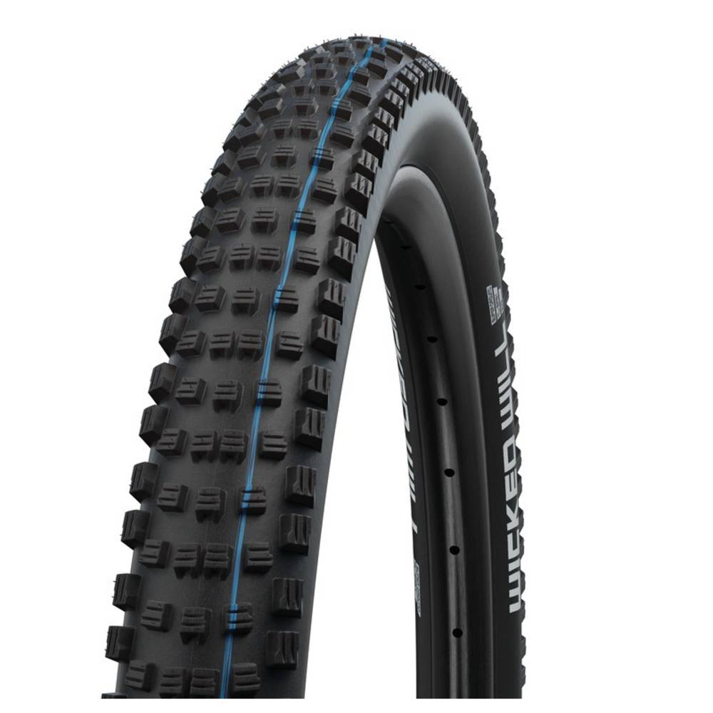 Schwalbe 11654271 Reifen Wicked Will HS614 fb. 29x2.60"65-622 sw-SSkin Evo SG TLE AdxSp