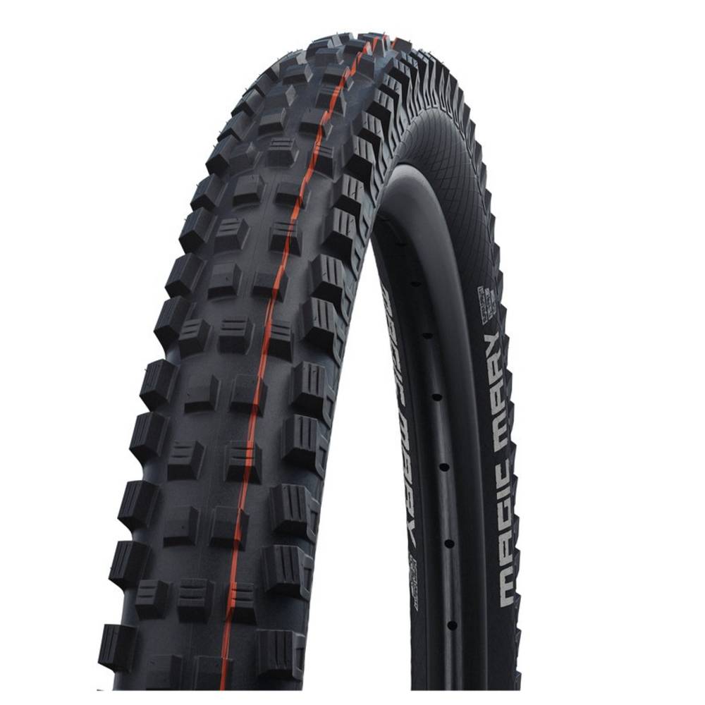 Schwalbe 27.5" Falt-Reifen "Magic Mary" HS447 ST, 27.5x2.80" (70-584), SSkin TLE AddixSoft, schwarz