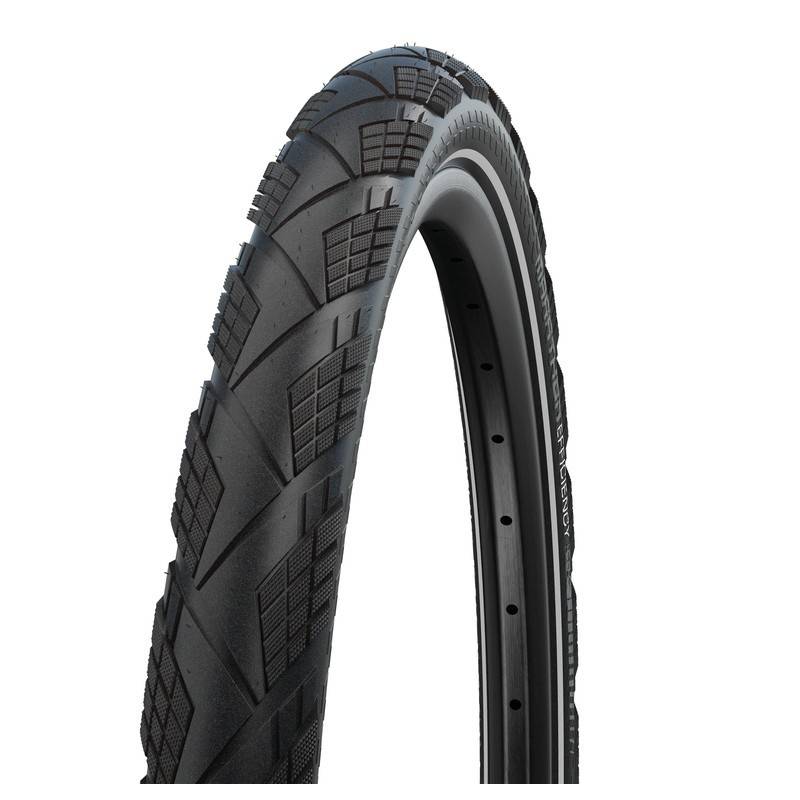 Schwalbe ReifenSchwalbeMarath.EfficiencyHS617 fb. 27.5x2.15"55-584 sw-Refl. Evo VG SR AdxR