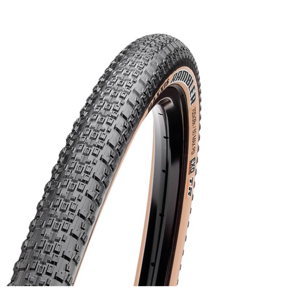 Maxxis Reifen Rambler Tanwall TLR faltb. 27.5" 650x47B 47-584 sz/tanw. EXO Dual