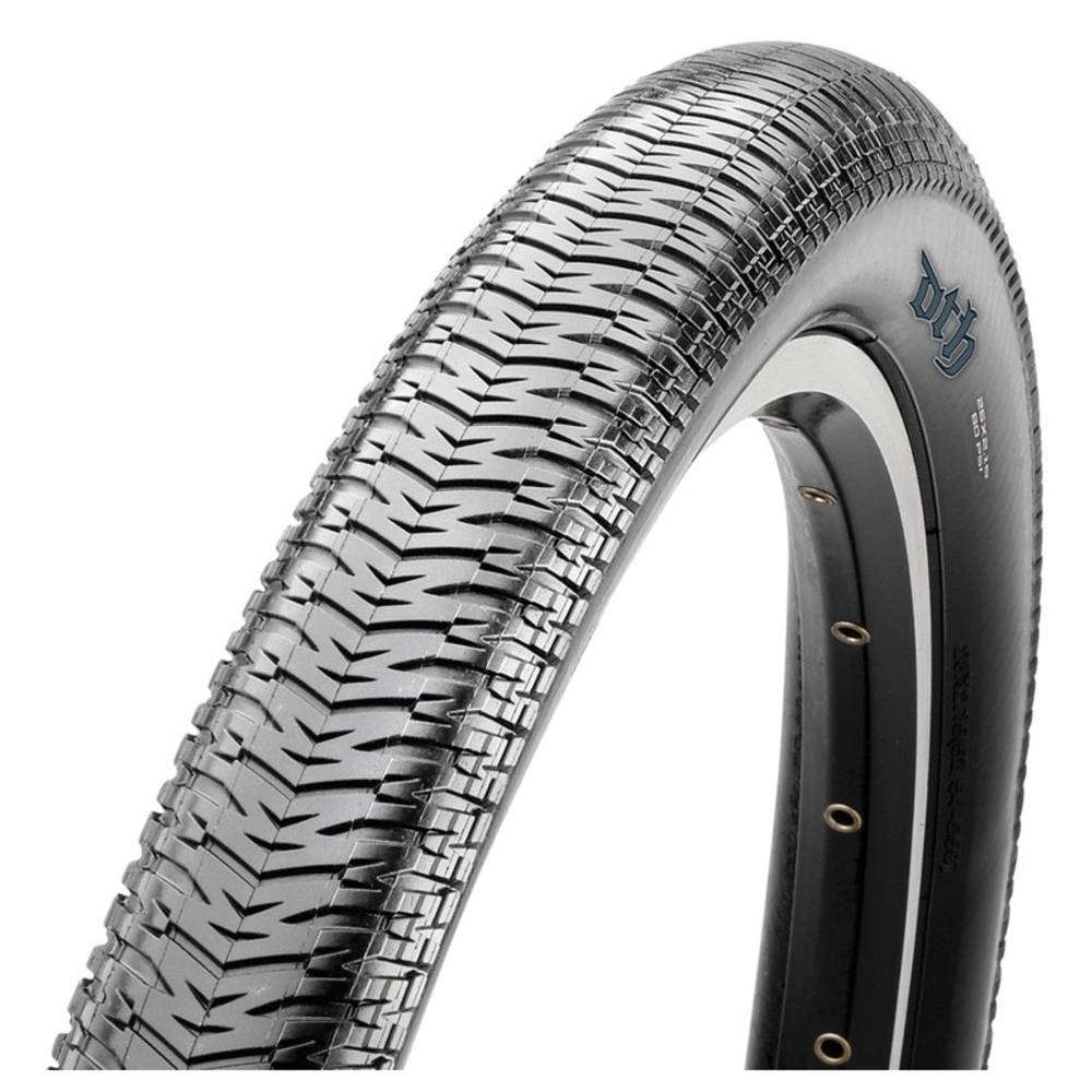 Maxxis 1284-TB73301000 DTH Dirt/Urban-Reifen DTH, faltbar, 26x2.30 (55/58-559) MPC, schwarz