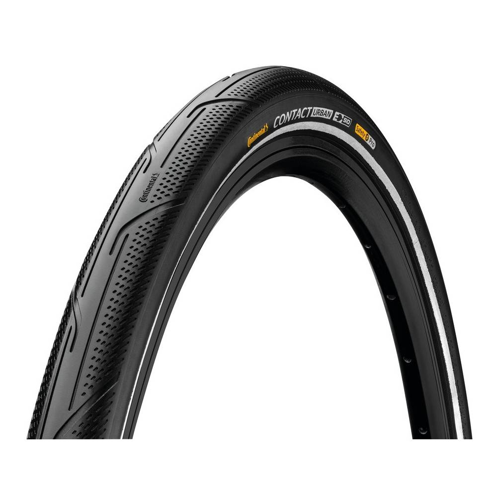Continental Reifen Conti Contact Urban SafetyPro fb. 16x1.35" 35-349 schwarz/schwarz Reflex